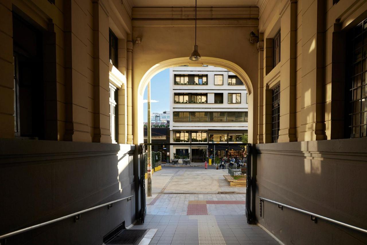 The Port Square Hotel Piraeus Exterior photo