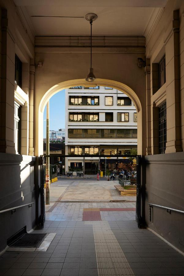 The Port Square Hotel Piraeus Exterior photo